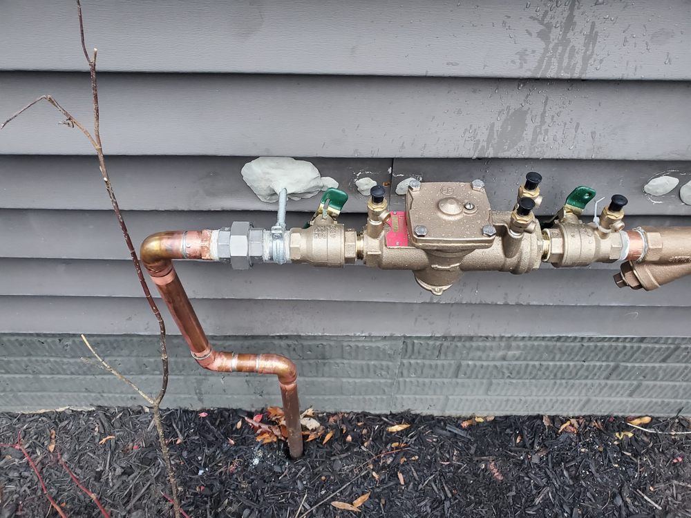 Slide of Redbeard Plumbing