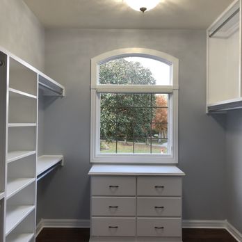Bespoke Renovation - Dressing up the closet! Added crystal chandelier and soft neutral wall color. - Painters Near Me Bespoke Renovation - Dressing up the closet! Added crystal chandelier and soft neutral wall color. - Painters Near Me