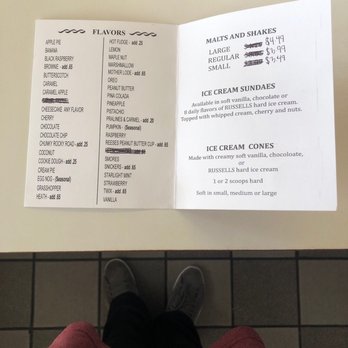 The Malt Shop - Ice Cream & Frozen Yogurt Near Me - Ephraim, Utah