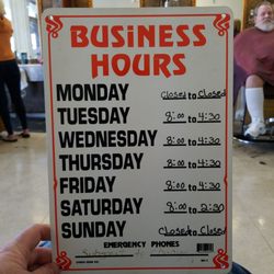 Dawn's Barber Shop - Up to date hours of operation remember we are closed Sunday and Monday