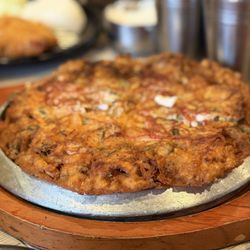 Moobongri Irvine Barranca - Seafood pancake