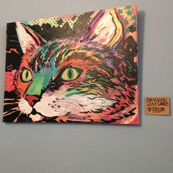 Nine Lives Cat Cafe - Art for sale! - Coffee & Tea Near Me - Indianapolis, Indiana Nine Lives Cat Cafe - Art for sale! - Coffee & Tea Near Me - Indianapolis, Indiana