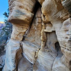 Grandview Point - Looks like a miniature version of the Slot Canyons