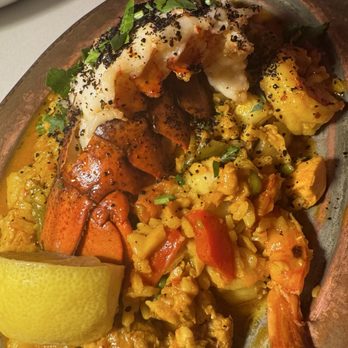 ELIA - Seafood Paella was flavor was perfect! - Greek Near Me - Walnut Creek, California ELIA - Seafood Paella was flavor was perfect! - Greek Near Me - Walnut Creek, California