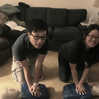 Happy Heart CPR - Double date night with Larry and Joe. Lucky for them, we just got CPR, AED, and First Aid certified. - CPR Classes Near Me - Tustin, California Happy Heart CPR - Double date night with Larry and Joe. Lucky for them, we just got CPR, AED, and First Aid certified. - CPR Classes Near Me - Tustin, California