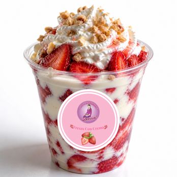 La Moreliana - Fresas con crema - Desserts Near Me - Gainesville, Georgia