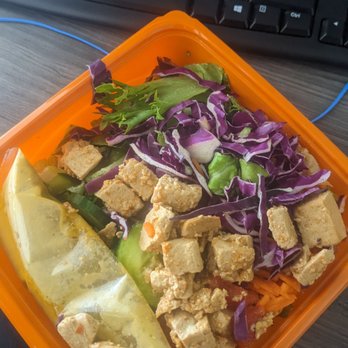 Salad and Go - Thai with tofu - Salad Near Me - Tempe, Arizona