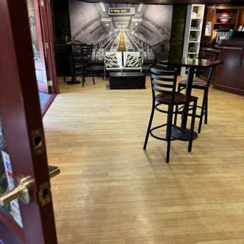 Undergrounds Cafe & Coffee House - seating next to counter - Coffee & Tea Near Me - Wooster, Ohio