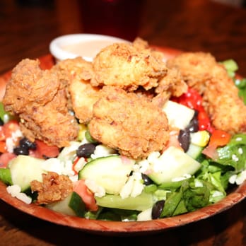 Bub City - El Paso Chopped Salad with Fried Chicken - Barbeque Near Me - Chicago, Illinois