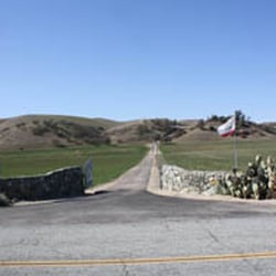 All Season Outfitters - Main entrance to ranch/camp