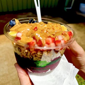 North Shore Bowls - Acai Bowls Near Me - Kilauea, Hawaii