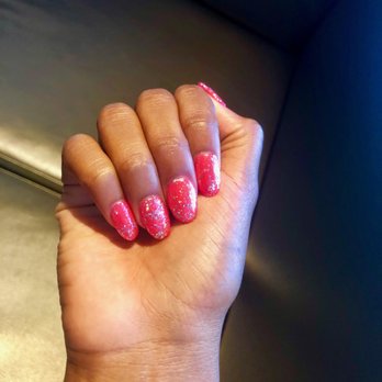 Bellevue Luxury Nails - Acrylic Fill with Gel Polish - Nail Salons Near Me - Bellevue, Washington