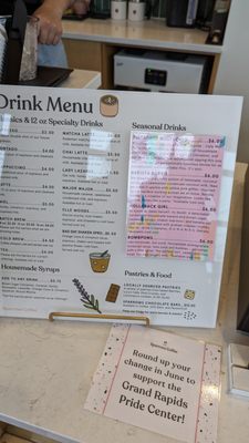 Menu photo 6 Sparrows Coffee Grand Rapids, MI