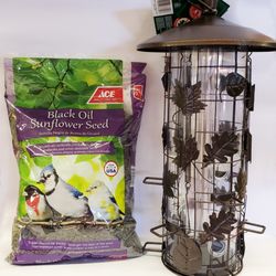 Kipling Ace Hardware - We have one of the largest stock of bird seed and feeders
