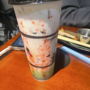 Kinya Ramen · Sushi · Bubble Tea - Strawberry Coconut Matcha - Sushi Bars Near Me - Linden, New Jersey Kinya Ramen · Sushi · Bubble Tea - Strawberry Coconut Matcha - Sushi Bars Near Me - Linden, New Jersey
