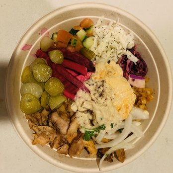 Taza - Chicken Platter - Mediterranean Near Me - Falls Church, Virginia