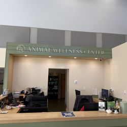 Animal Wellness Center - Reception desk AWC
