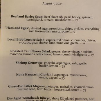 Giovannis Ristorante - Specials Menu - Italian Near Me - Beachwood, Ohio Giovannis Ristorante - Specials Menu - Italian Near Me - Beachwood, Ohio