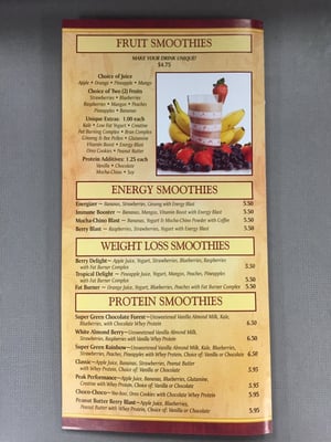Menu photo 5 Xtreme Healthy Cafe Edison, NJ Menu photo 5 Xtreme Healthy Cafe Edison, NJ