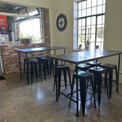 Core4 Brewing - Inside seating