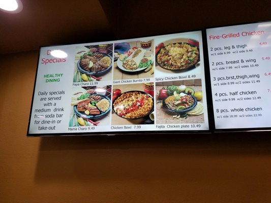 Menu photo 6 Charo Chicken Long Beach, CA
