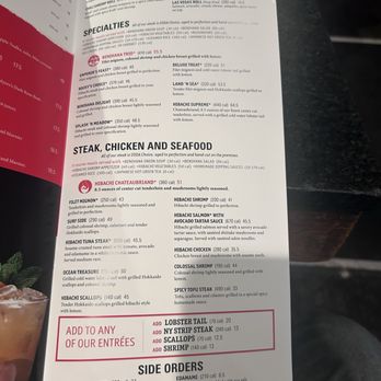 Benihana - Encino - Menu - Sushi Bars Near Me - Encino, California Benihana - Encino - Menu - Sushi Bars Near Me - Encino, California