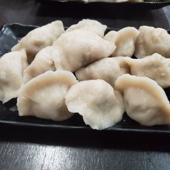 Dumpling Garden - Pork Dumpling with Dill - Dim Sum Near Me - Mountain View, California