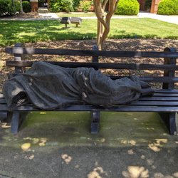 Homeless Jesus - Homeless Jesus, Davidson