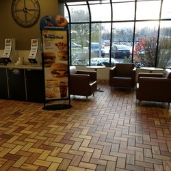 McDonald's - Like a little lounge area