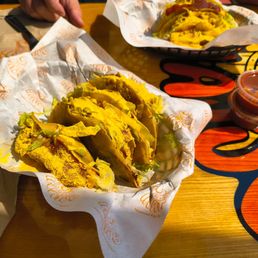 Ground beef tacos