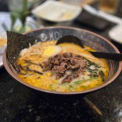 Spicy Beef Ramen