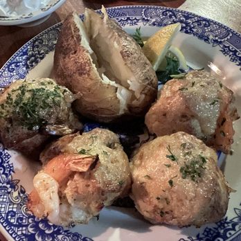 Dobbin House Tavern - Shrimp stuffed crab. - Bars Near Me - Gettysburg, Pennsylvania Dobbin House Tavern - Shrimp stuffed crab. - Bars Near Me - Gettysburg, Pennsylvania