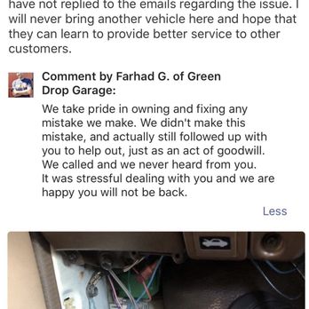 Green Drop Garage - Business disowner - Auto Repair Near Me - Portland, Oregon Green Drop Garage - Business disowner - Auto Repair Near Me - Portland, Oregon