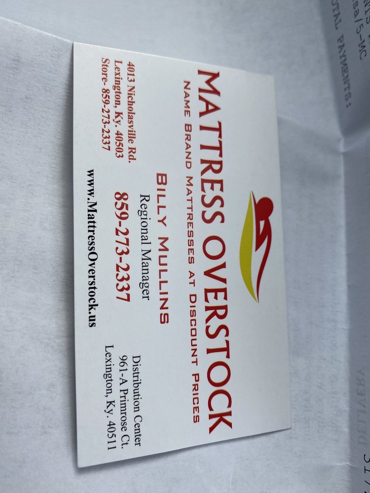 Mattress Overstock