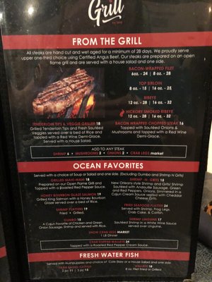 Menu photo 6 Lost Creek Grill Hot Springs, AR