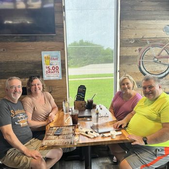 Treehouse Pub & Eatery - We had salad, 2 different burgers and the sushi tuna. Absolutely no complaints. Also had the $5 honey badger shot. Really enjoyed it. - Pizza Near Me - Bettendorf, Iowa