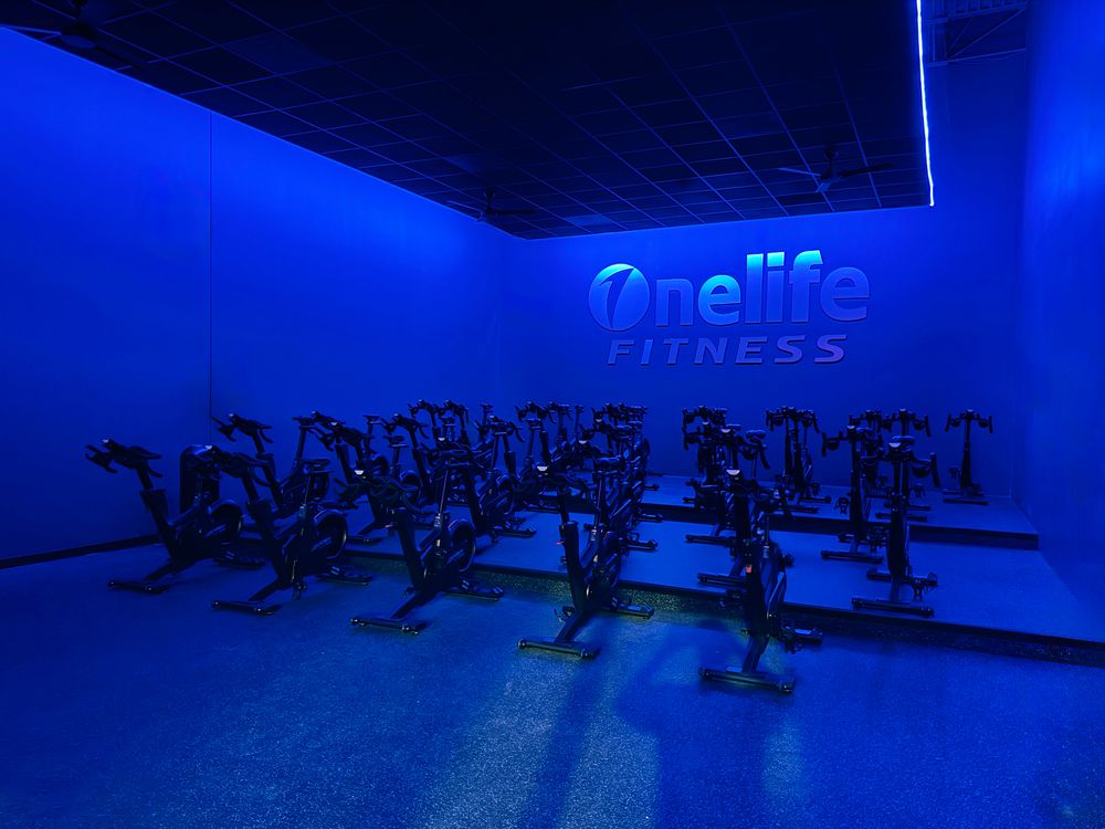 Onelife Fitness - Hampton Logo