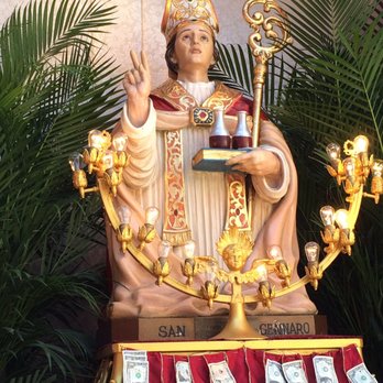 San Gennaro Feast - There he is! 9/15/16 - Festivals Near Me - New York, New York San Gennaro Feast - There he is! 9/15/16 - Festivals Near Me - New York, New York