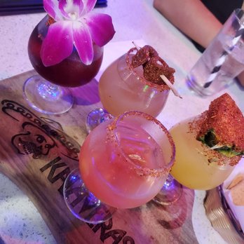 Kalaveras - Margarita flight - Bars Near Me - Riverside, California Kalaveras - Margarita flight - Bars Near Me - Riverside, California