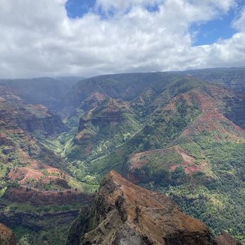 Waimea Canyon Lookout - The "Grand Canyon" of Kaua'i. - Hiking Near Me