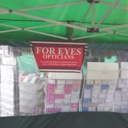 For Eyes Opticians - Epsom Market Stand