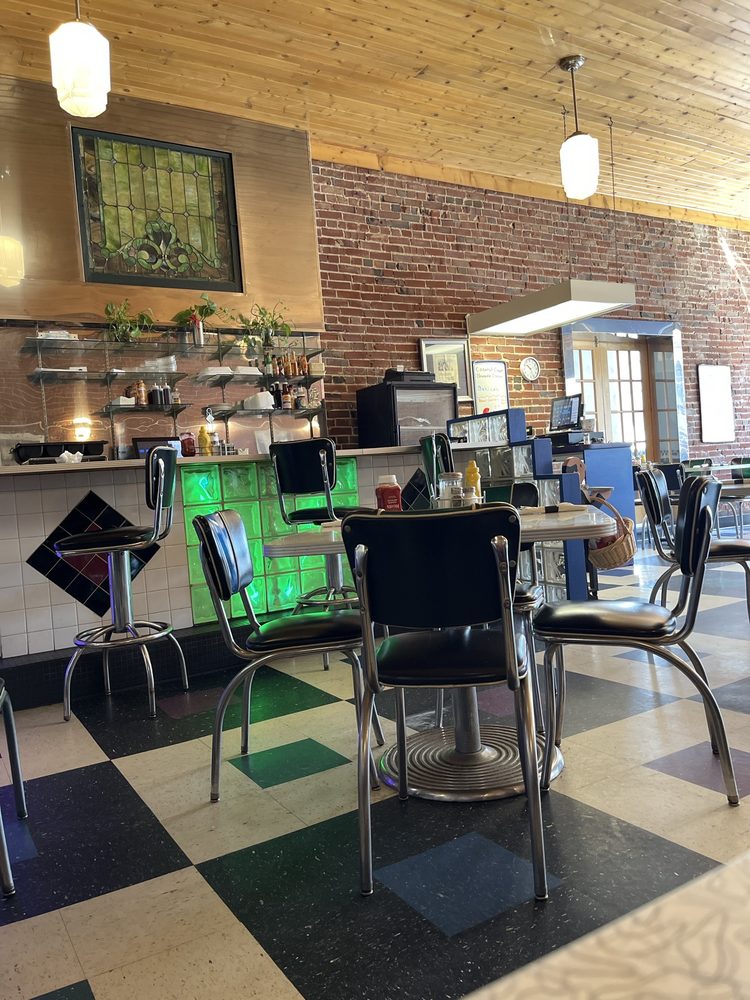 Food from Corner Cafe