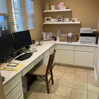 House Organized - Office nook - Home Organization Near Me