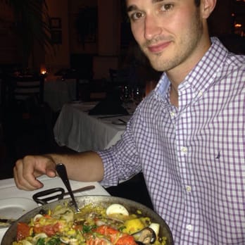 A Fish Called Avalon - Orzo Paella, huge meal! - Seafood Near Me - Miami Beach, Florida