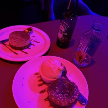 Rick's Cabaret New York - Tiramisu and chocolate lava cake. - Strip Clubs Near Me - New York, New York Rick's Cabaret New York - Tiramisu and chocolate lava cake. - Strip Clubs Near Me - New York, New York