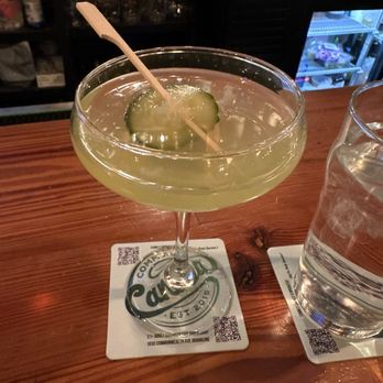 Hopewell Bar & Kitchen - Pickle Martini - Bars Near Me - Boston, Massachusetts Hopewell Bar & Kitchen - Pickle Martini - Bars Near Me - Boston, Massachusetts