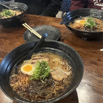 Daruma - Black Mayu tonkotsu ramen - Ramen Near Me - Mesa, Arizona Daruma - Black Mayu tonkotsu ramen - Ramen Near Me - Mesa, Arizona