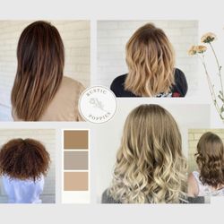 Molly Applegate - A few of my favorite hair transformations!