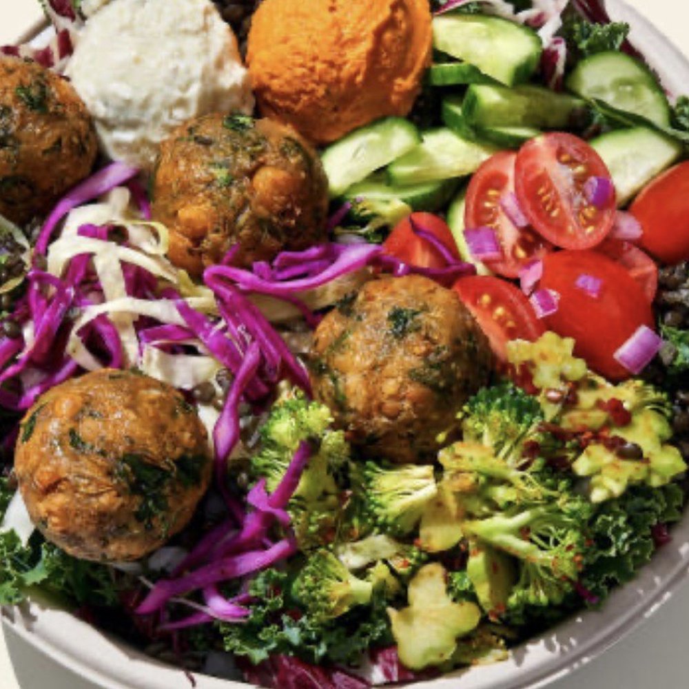 CAVA - Falafel bowl - Mediterranean Near Me - Scottsdale, Arizona