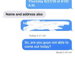 Cleghorn HVAC Services - Screenshot of our conversation